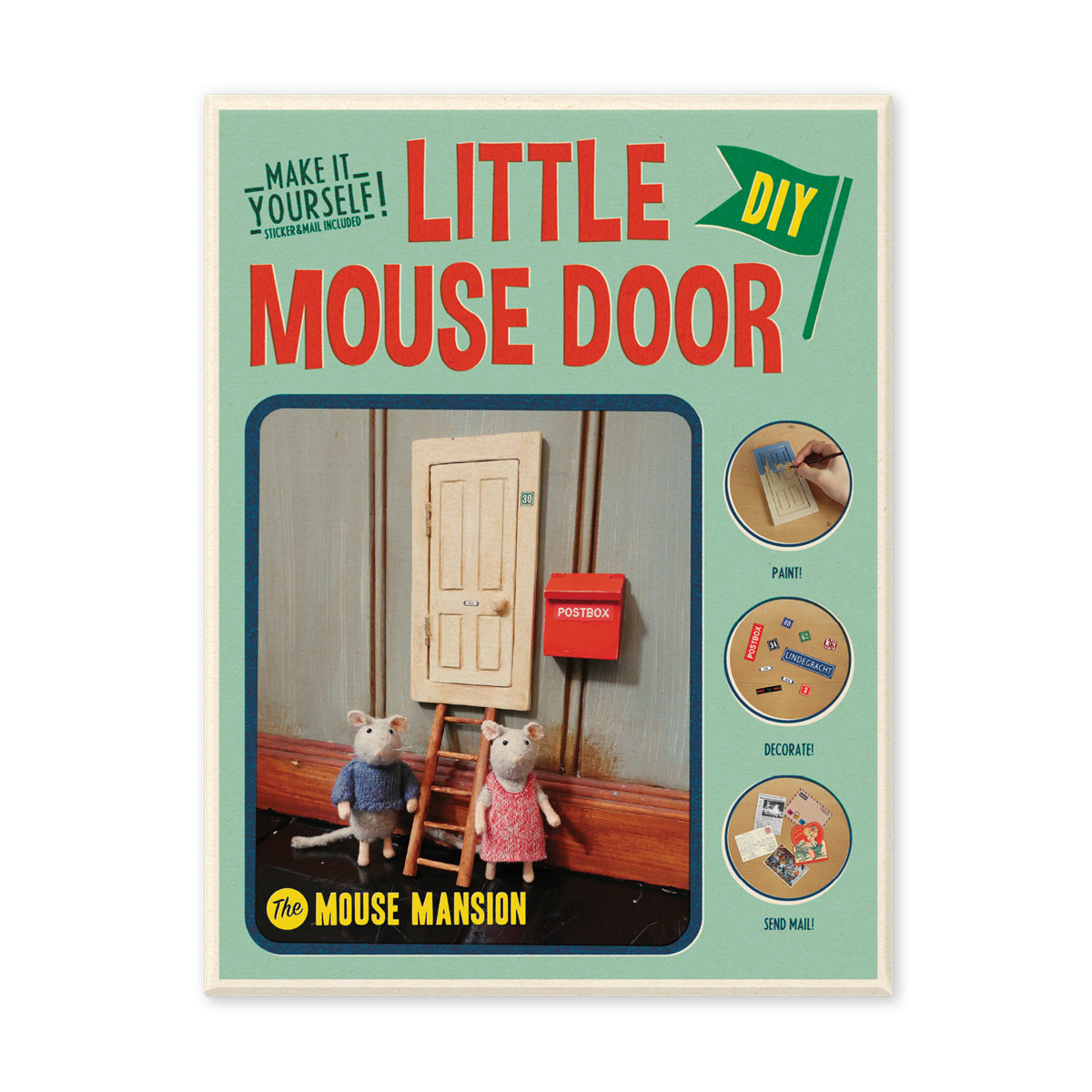Sam & Julia - Little Mouse Door