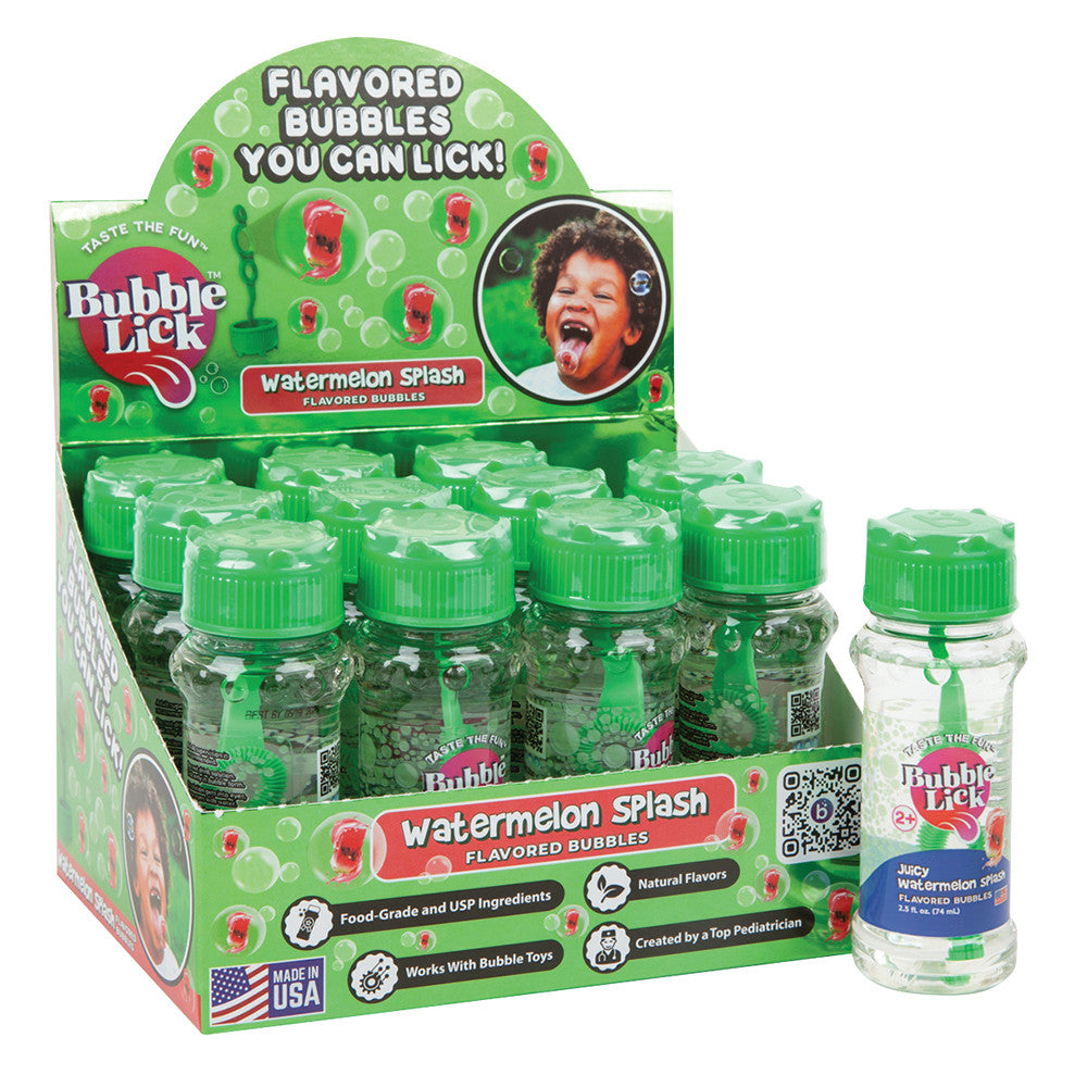 Bubblelick Watermelon Bubbles