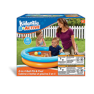 Kidoozie 2-in Ball Pit and Pool