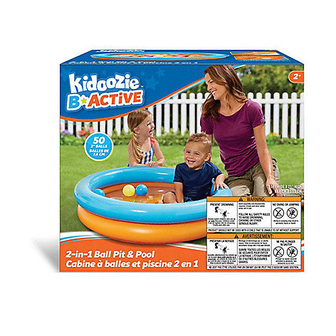 Kidoozie 2-in Ball Pit and Pool