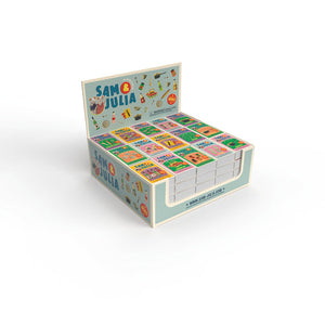 Sam and Julia Mini Matchboxes