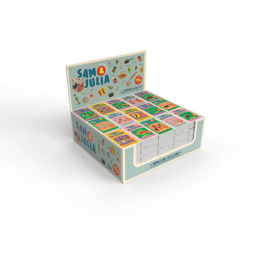 Sam and Julia Mini Matchboxes