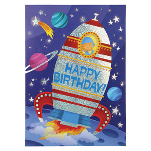 Space Foil Card