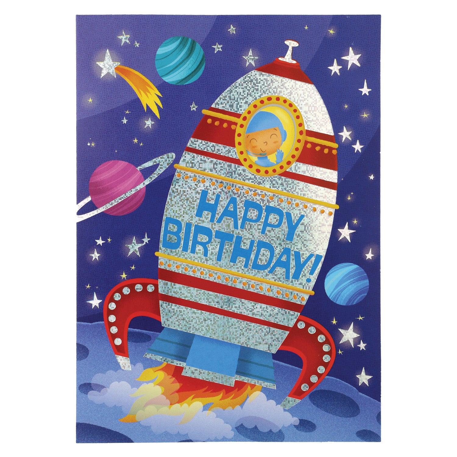 Space Foil Card