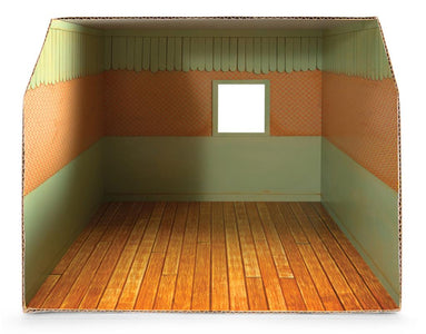 Cardboard Room Nursery
