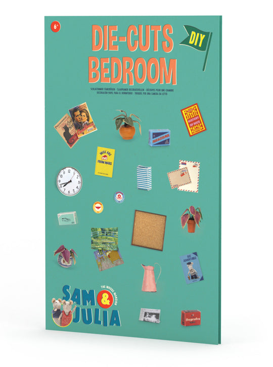 Sam & Julia Die-Cuts Master Bedroom