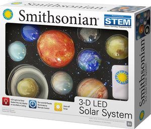 3D LED Solar System