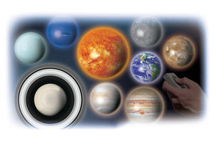 3D LED Solar System