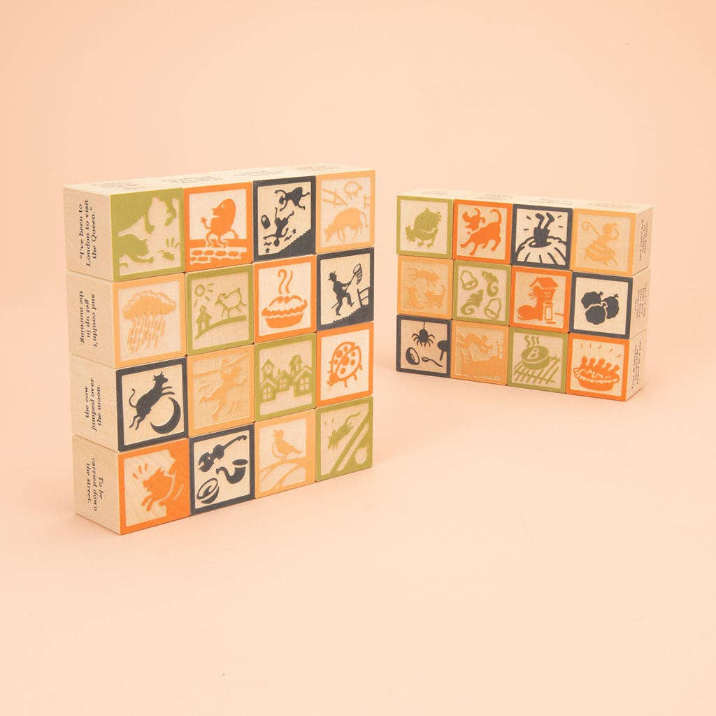 Uncle Goose Nursery Rhyme Blocks