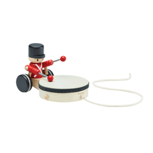 Pull-Along Drummer