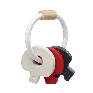 Key Rattle - High Contrast