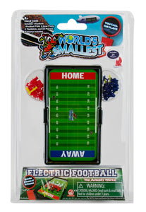 World's Smallest Electric Football