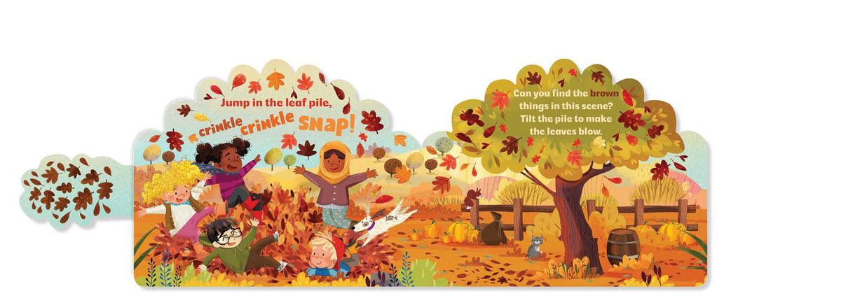 Jump in the Leaf Pile, by Kelly Green