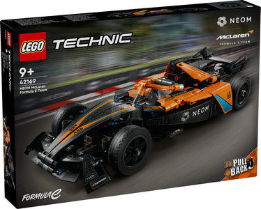LEGO NEOM McLaren Formula E Team
