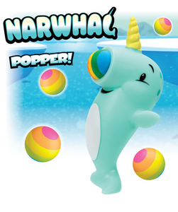 Narwahl, Popper