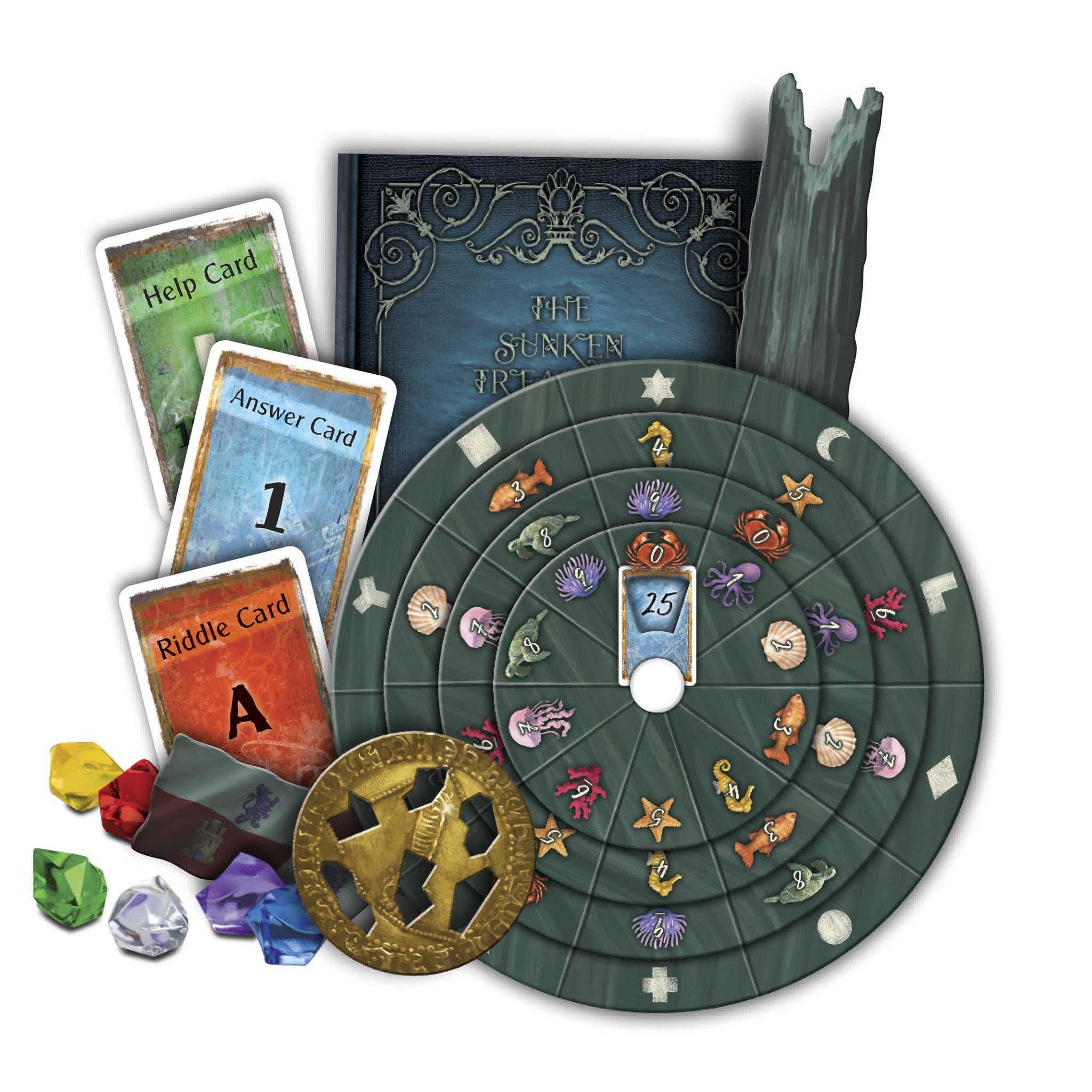 Exit the Game: The Sunken Treasure