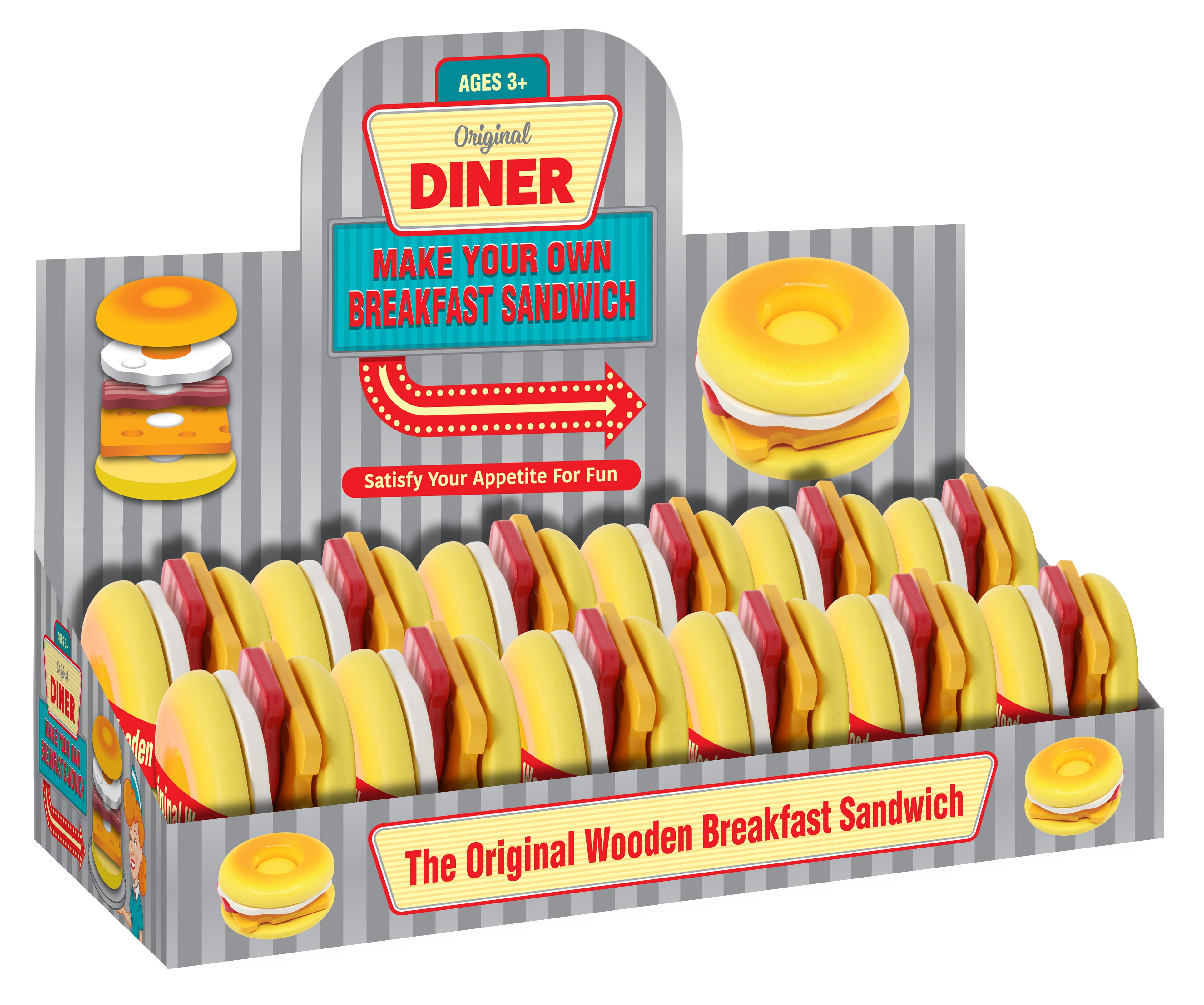 Build A Breakfast Sandwich