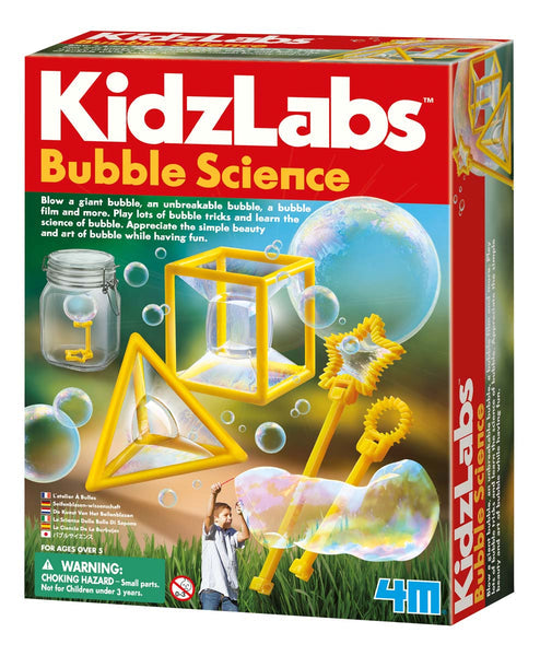 4M Kidz Lab Bubble Science