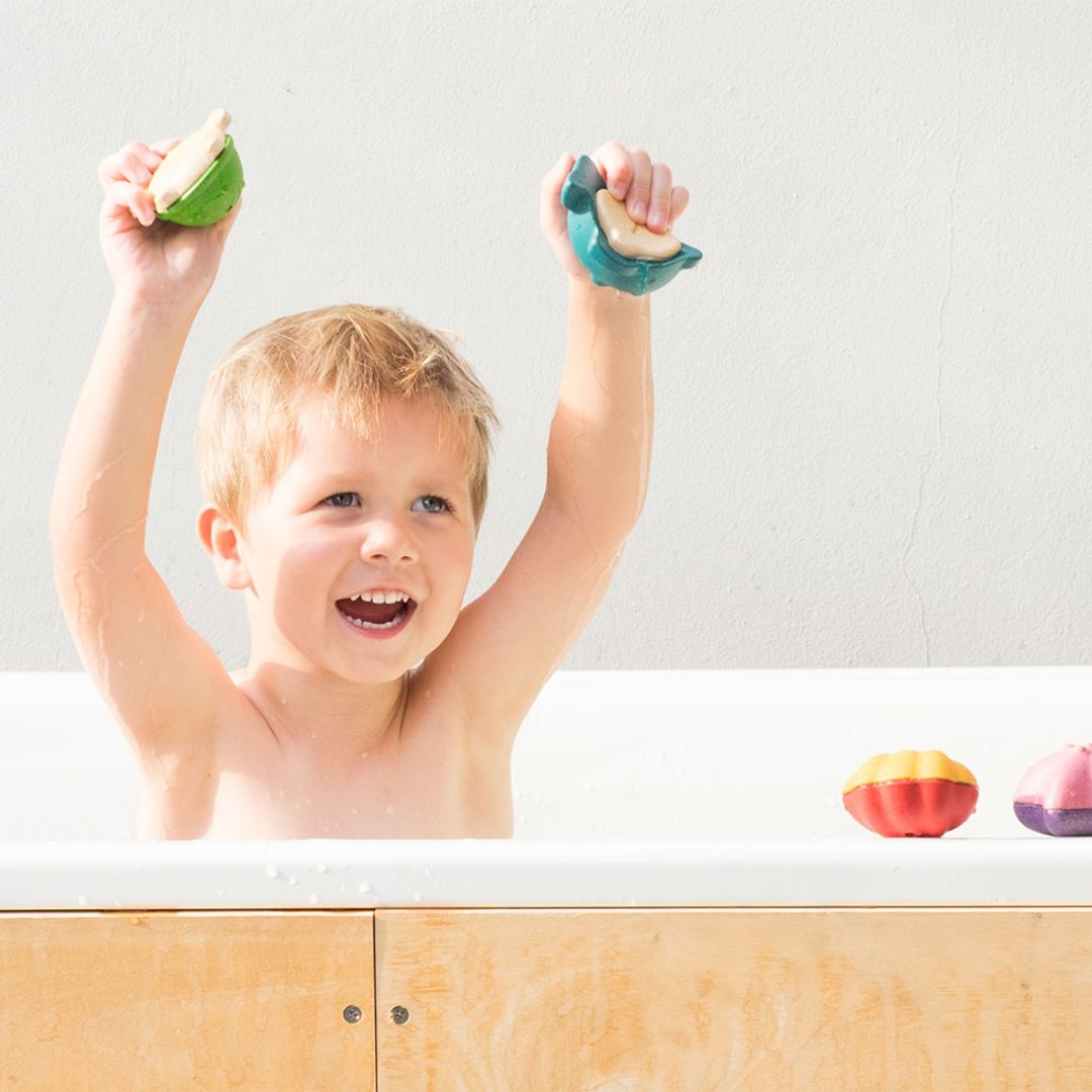 Sea Life Bath Set