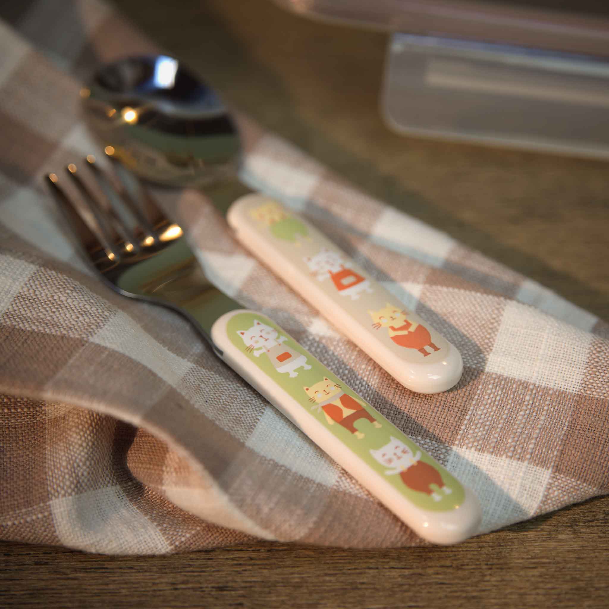 Silverware Set - Prairie Kitty