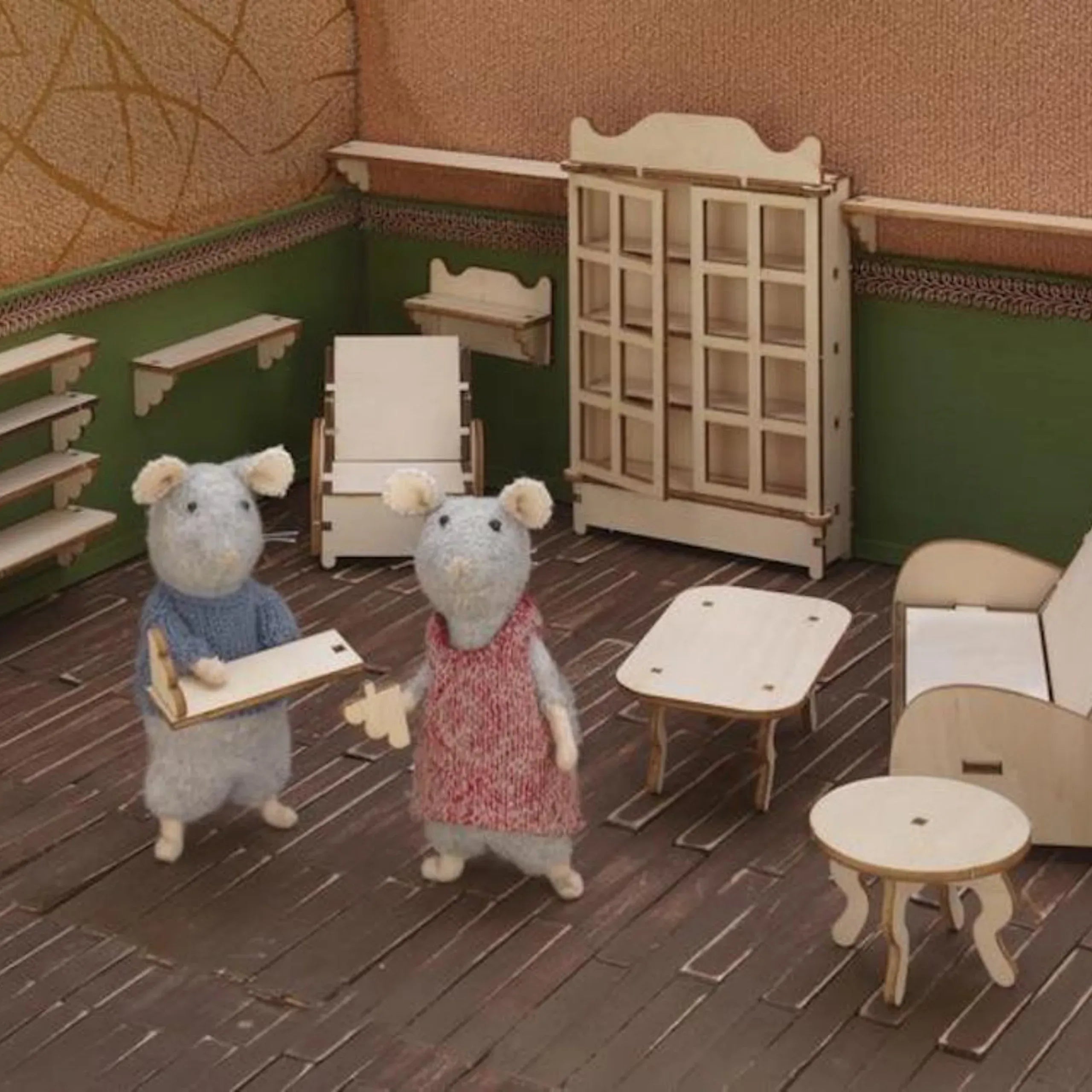 Sam & Julia Living Room Furniture Kit