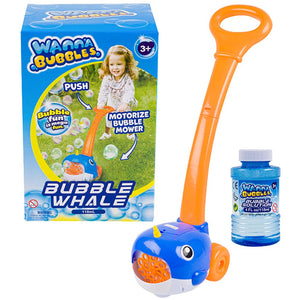 Wanna Bubbles Bubble Whale