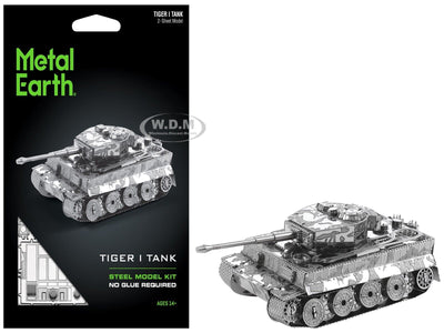 Metal Earth -  Tiger I Tank