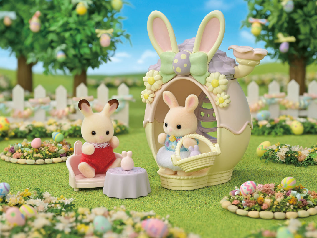 Easter Egg Hutch