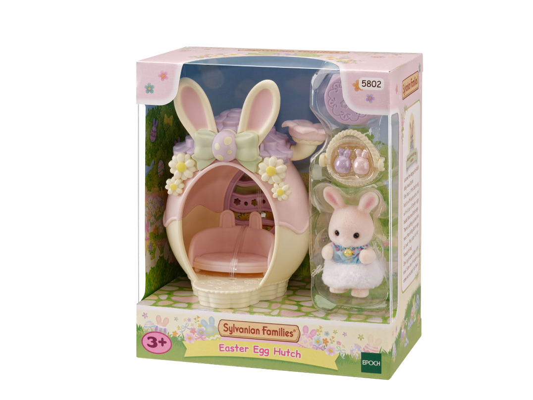 Easter Egg Hutch