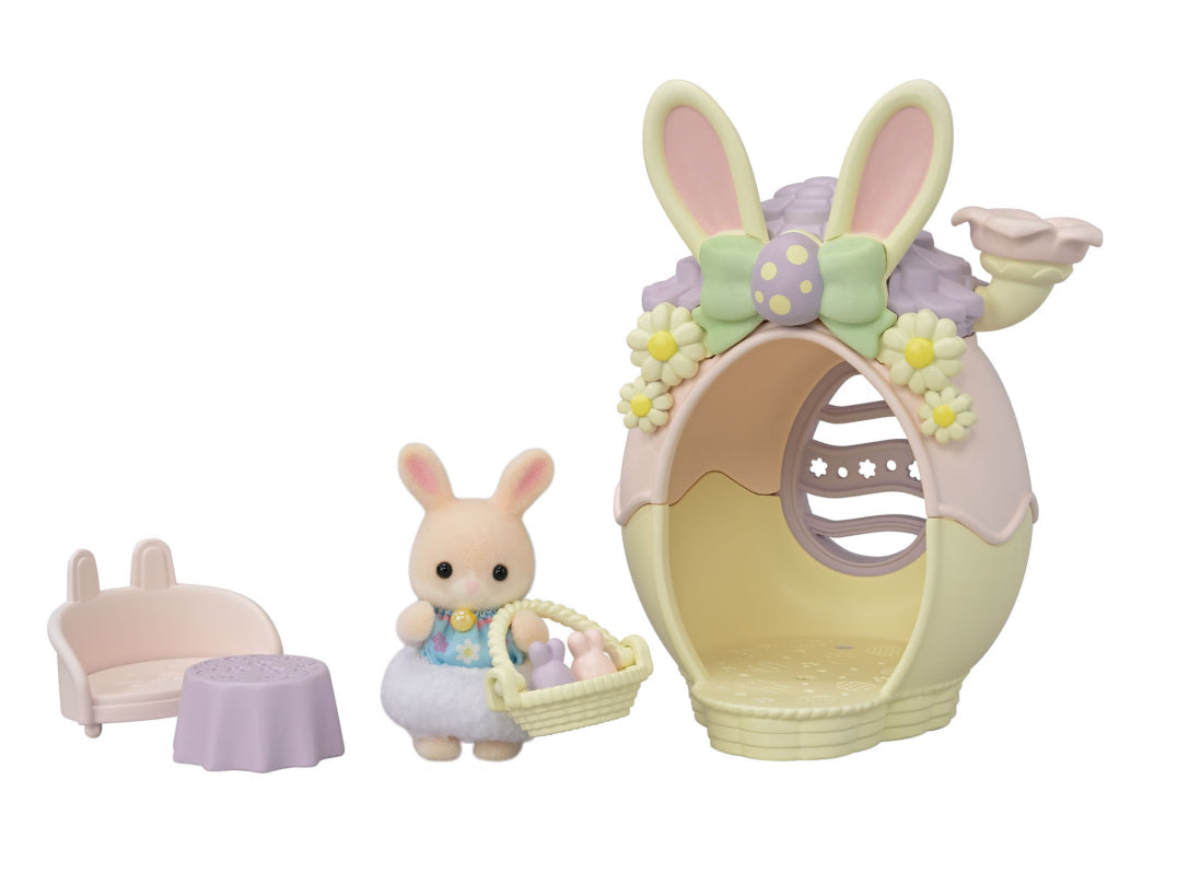 Easter Egg Hutch