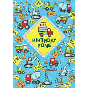 Birthday Zone Card