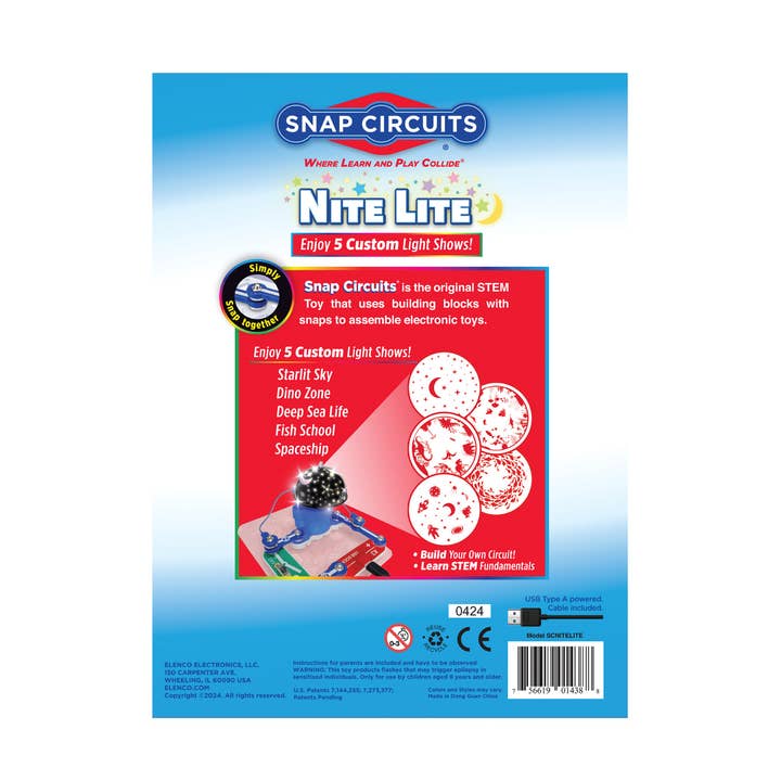 Snap Circuits Nite Lite