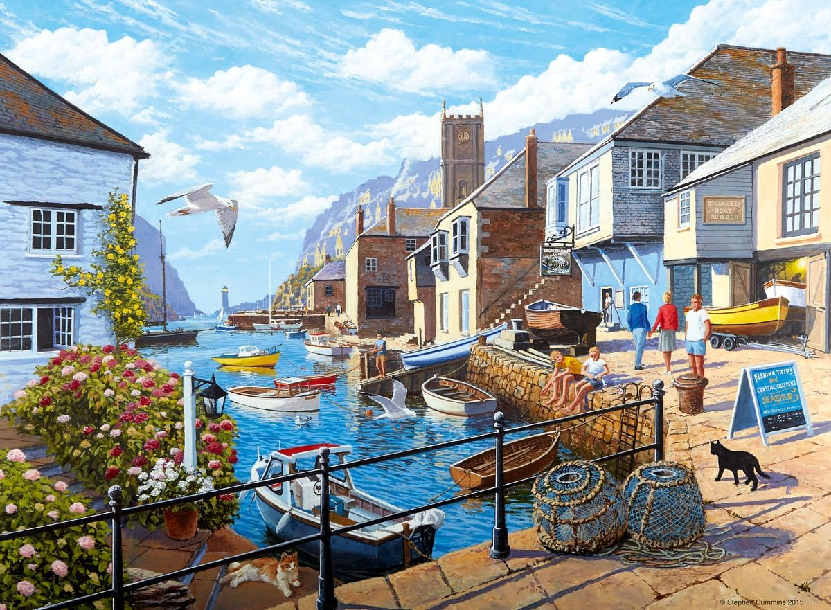 Tranquil Harbour - 500