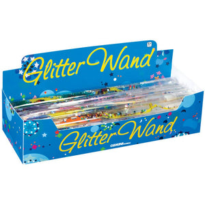 Jumbo Spiral Glitter Rainbow Wand