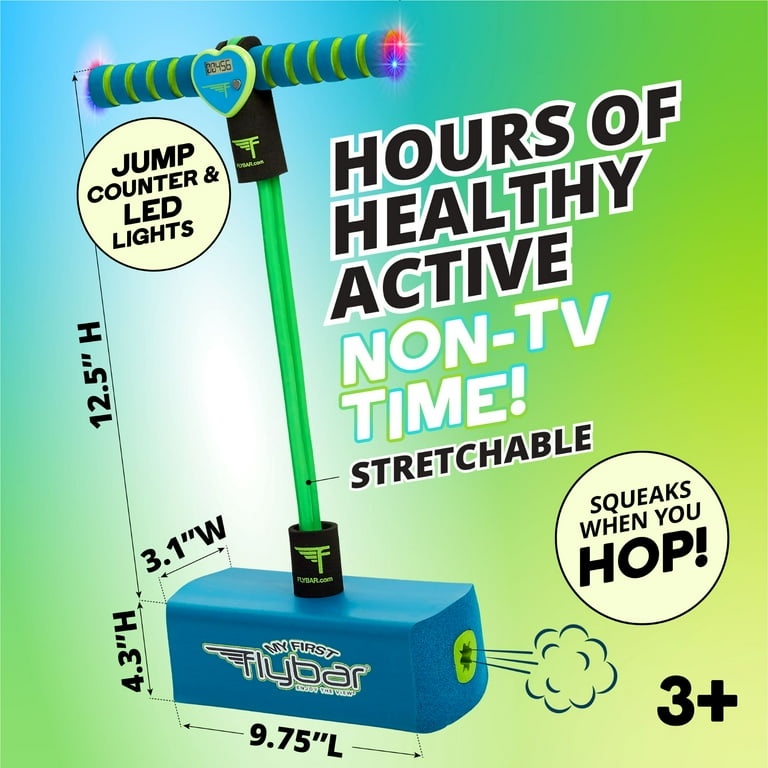 My First Flybar Pogo Jumper Blue/Green
