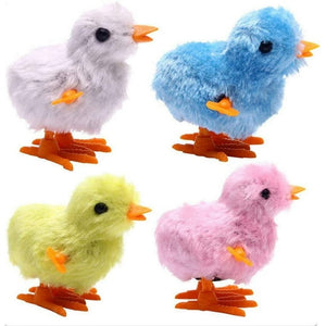 3.5" COLORFUL CHIRPIN' CHICKS