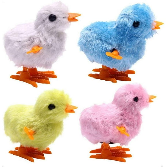 3.5" COLORFUL CHIRPIN' CHICKS