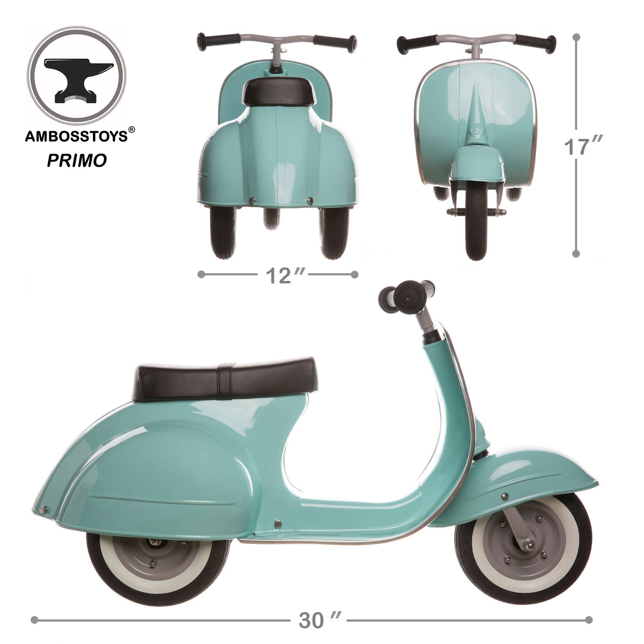 Vespa Scooter Ride-on toy Classic - Mint