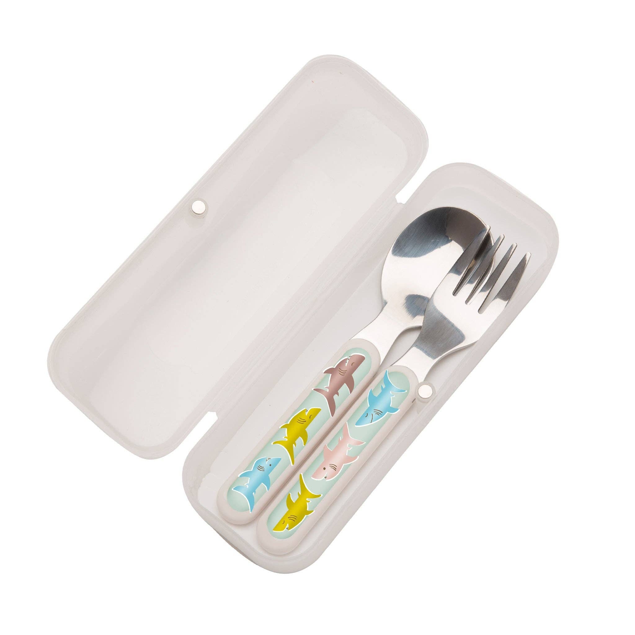 Silverware Set - Smiley Shark