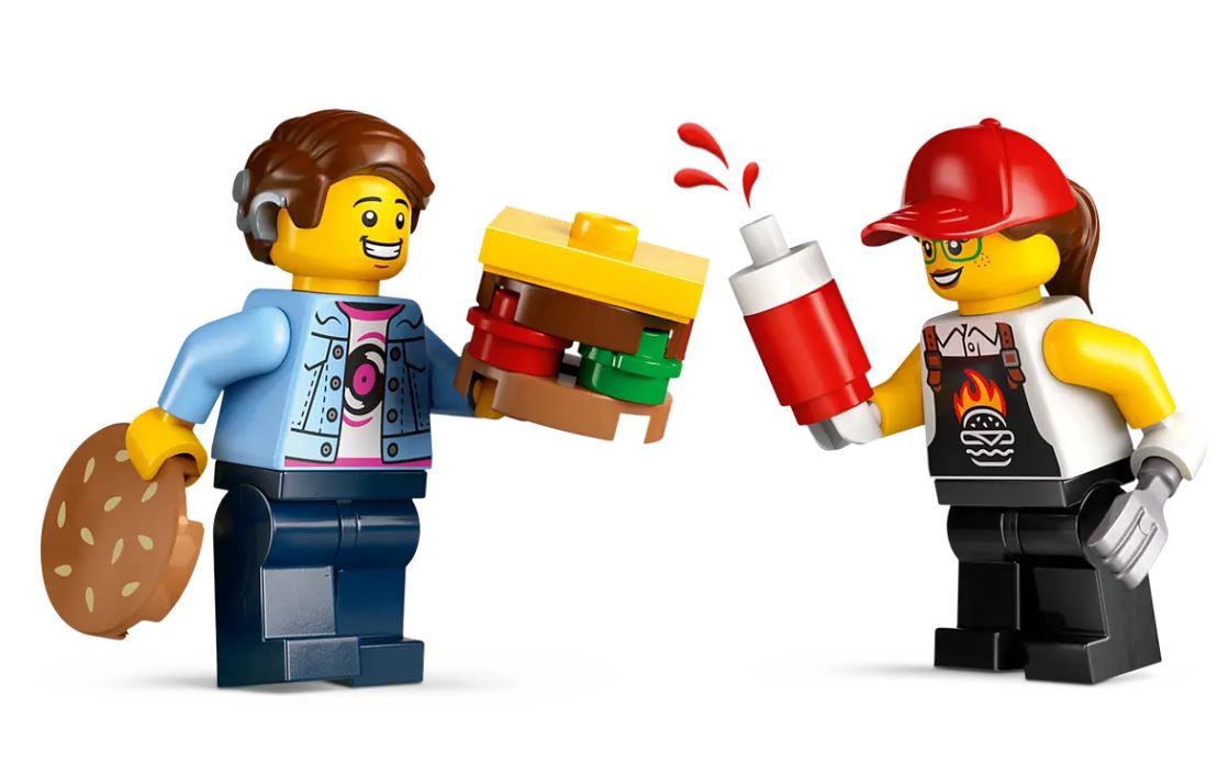 LEGO Burger Truck