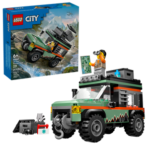LEGO Off-Road 4x4 Mountain Truck V39