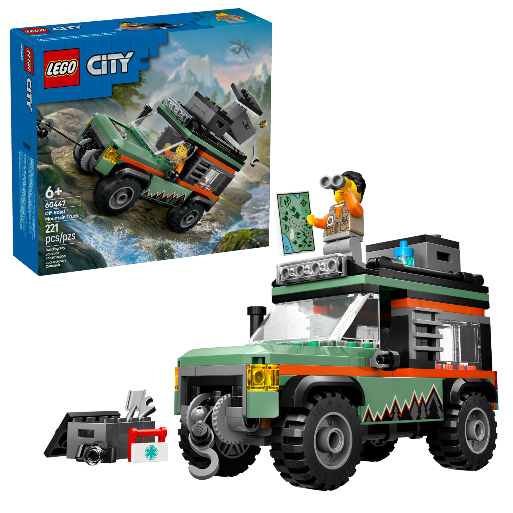LEGO Off-Road 4x4 Mountain Truck V39