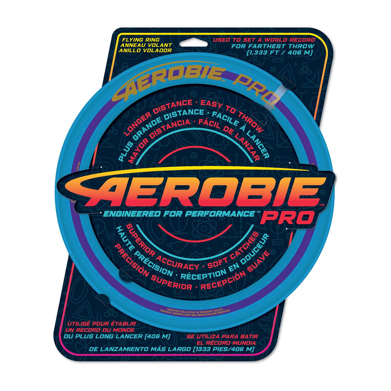 Pro Ring Outdoor Flying Disc, Assorted Colors