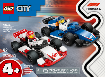 LEGO F1® Williams Racing & Haas F1