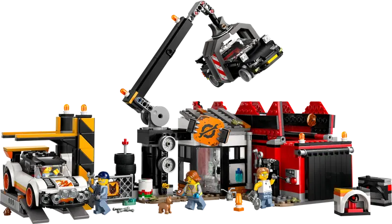 LEGO Scrapyard