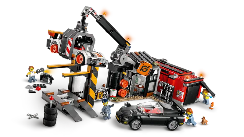 LEGO Scrapyard