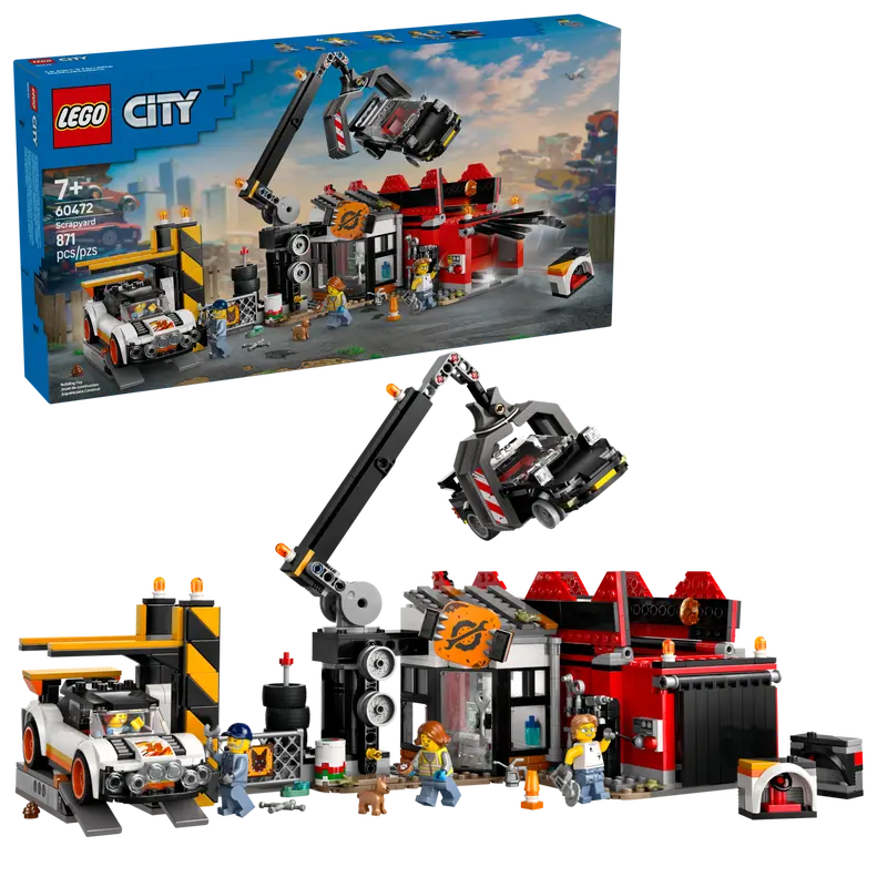 LEGO Scrapyard
