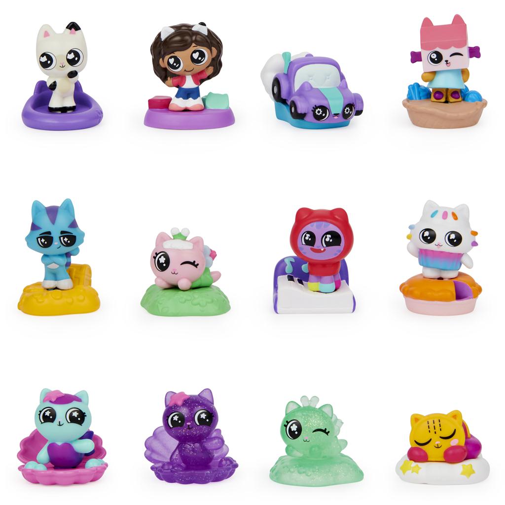 Gabby's Dollhouse Surprise Figures