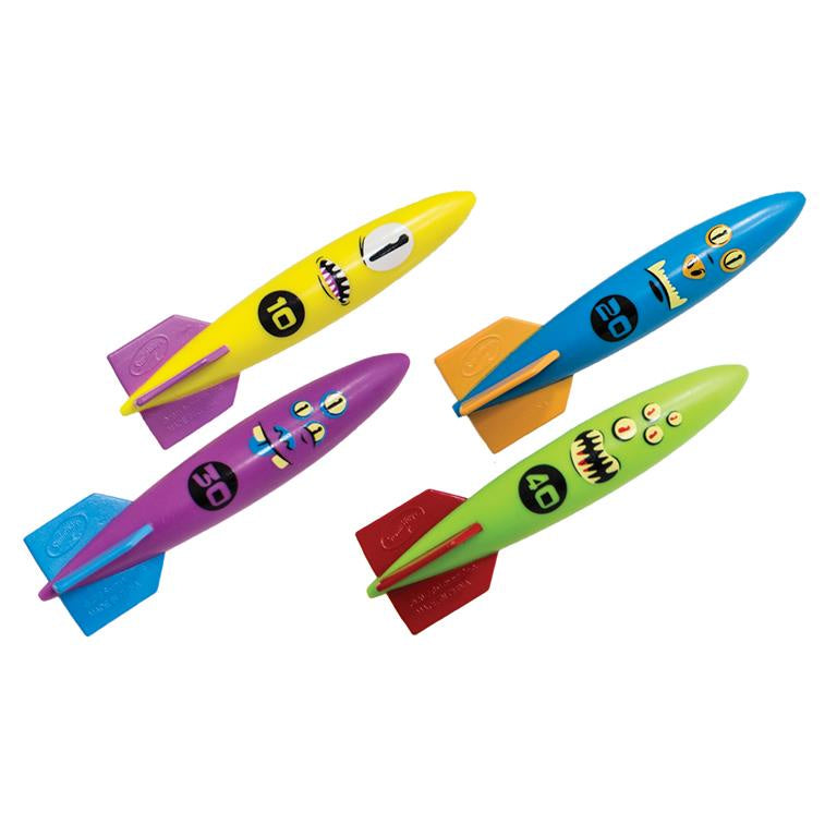 SwimWays Toypedo Bandits Diving Toys
