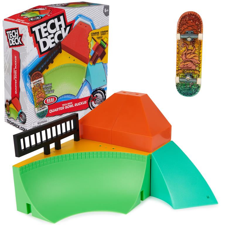 Tech Deck, Quarter Bowl Ruckus X-Connect Park